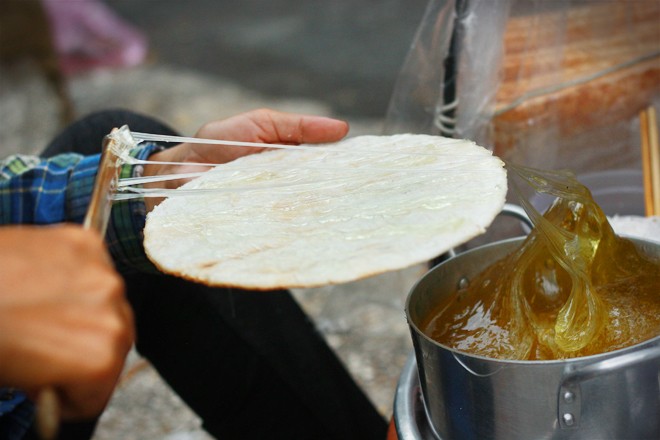 Banh trang mach nha Quang Ngai, mon ngon niu chan nguoi-Hinh-7